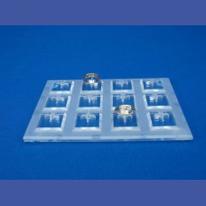 ANILLOS     Base para 12 unds. del EXP BJ 900&nbsp;   <br>Medidas: 171 x 131 mm<br>